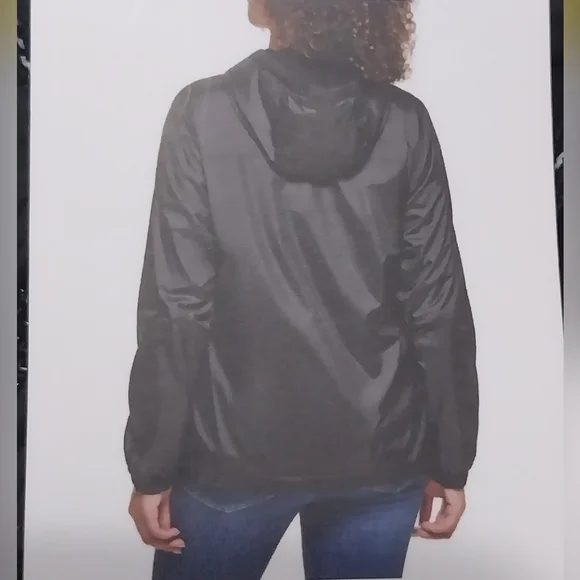 NWT Calvin Klein fleece-lined rain jacket Woman's size small - Picture 4 of 4